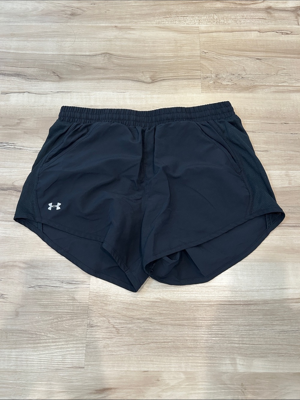 Under Armour Black Women’s Athletic Running Shorts